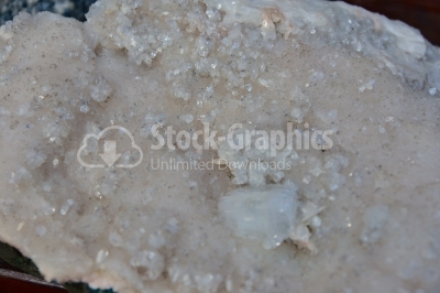 Abstract quartz crystal background
