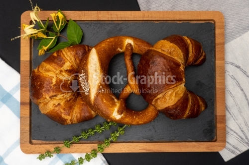 Amazing bread arangement