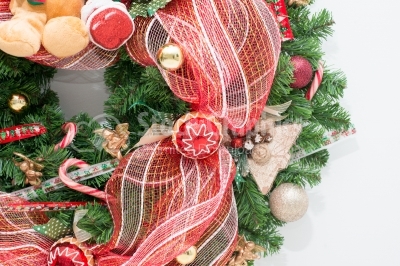 Amazing hand made christmas wreath