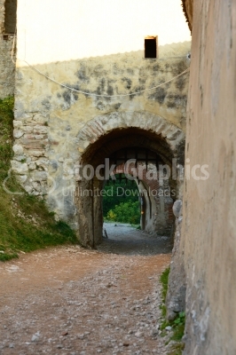 Ancient medieval village