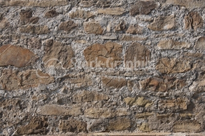 Background of irregular old stone wall