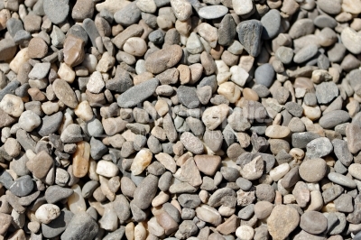 Background or texture of pebbles or gravel