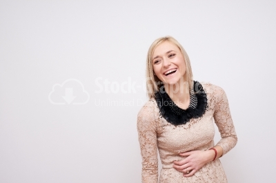 Beautiful Smile - Stock Image