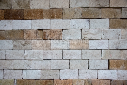 Beige texure with sqare rocks
