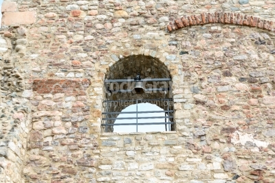 Bellfry at the highest point of the church