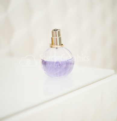 Bottle of perfume 