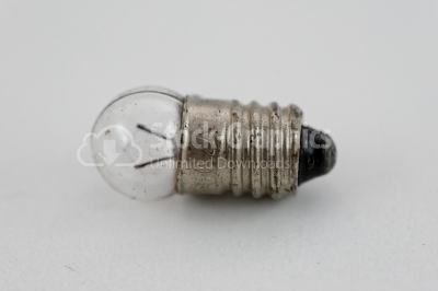 Bulb Isolated- Stock Image
