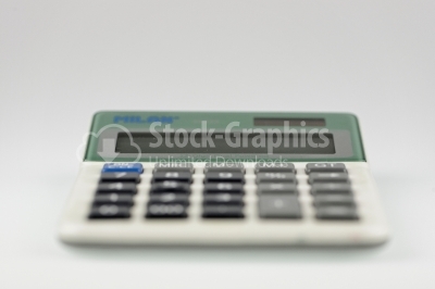 Calculator - Stock Image
