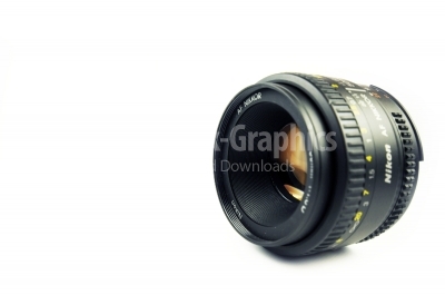 Camera lens - Stock Image