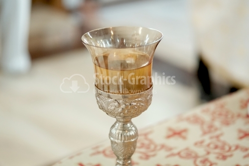 Chalice in the orthodox church