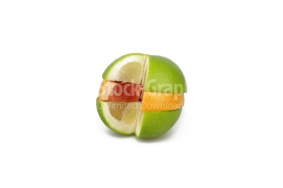Citrus fruits - Stock Image