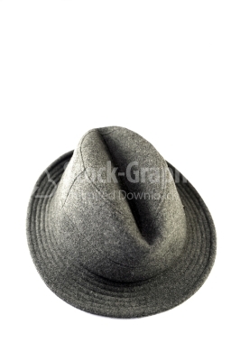 Classic grey hat