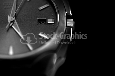 Classy wristwatch - Stock Image