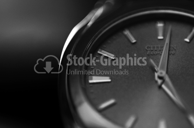 Classy wristwatch - Stock Image