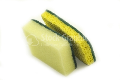 Cleaners, detergents, household cleaning sponge for cleaning