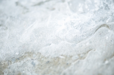 Close up of ice background