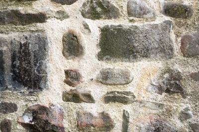 Close-up picture of grey stones