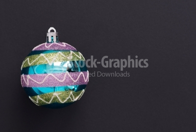 Colorfull Christmas Bauble