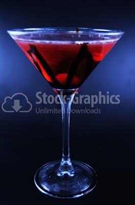 Cosmopolitan cocktail drink - Stock Image