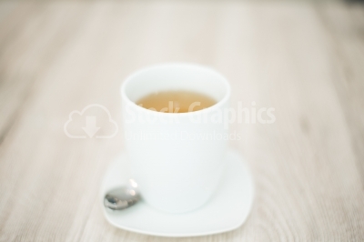 Cup of relaxing tea