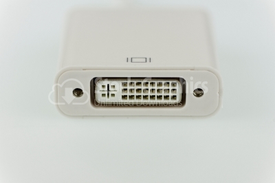 DVI connector cable