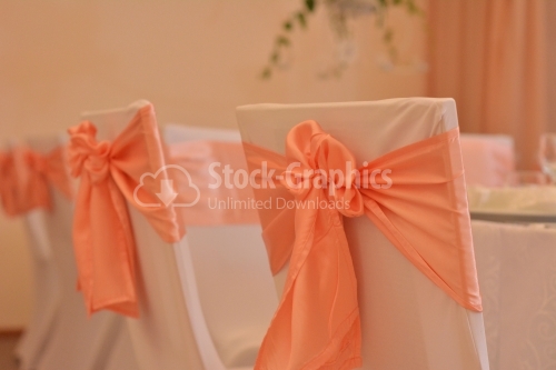 Elegant table for wedding