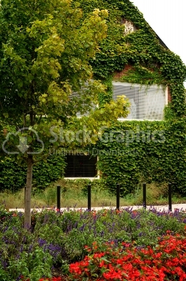Family Home - Stock Image