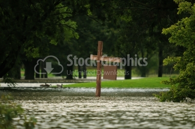 Flooded River