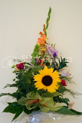 Flower arrangement - Stock Image