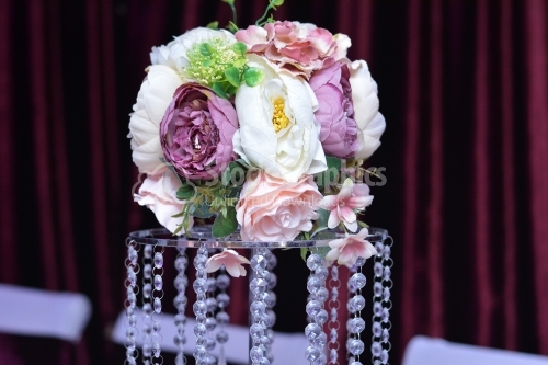 Flowers for ceremony