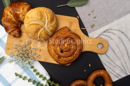 German bread choice