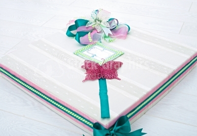 Gift box for holidays