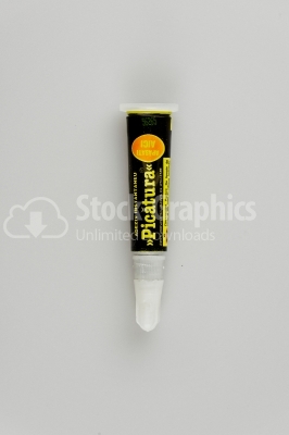 Glue tube - Stock Image