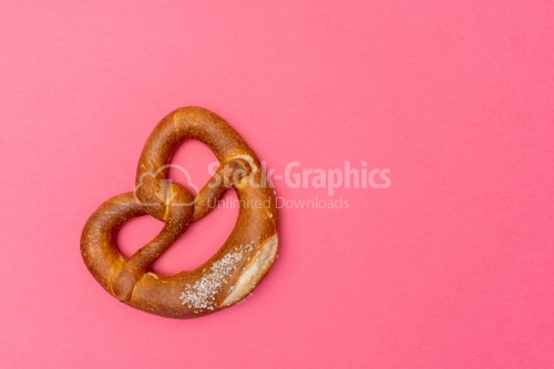 Handtwisted twisted pretzel breze brezel prezel pastries leach l