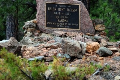 Helen Hunt Jackson tomb