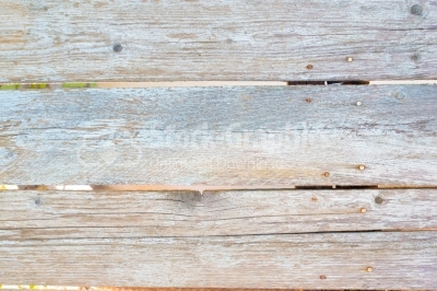 Horizontal wood wall