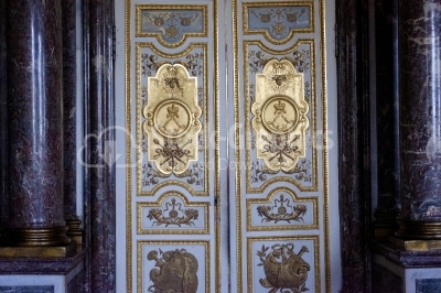 Interior of The palace of Versailles