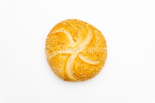 Kaiser roll bread