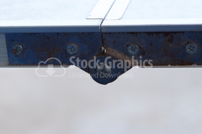 Metal design plates and screws