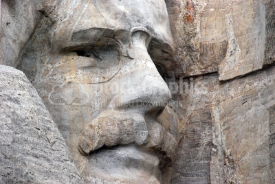 Mount Rushmore - Stock Image