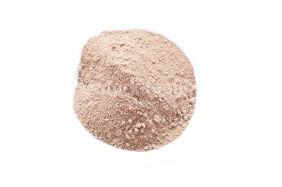 Natural Cocoa powder (detailed close-up shot)