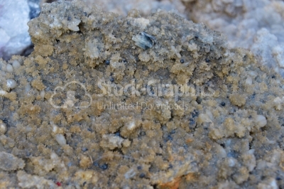 Natural mineral rock