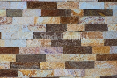 Natural stone wall texture background 