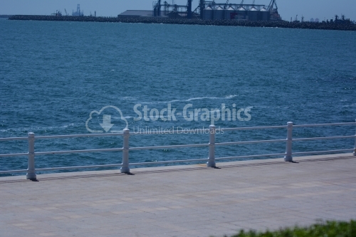 Naval port on Black Sea