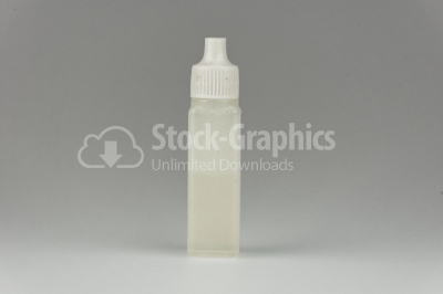 Oil in plastic bottle