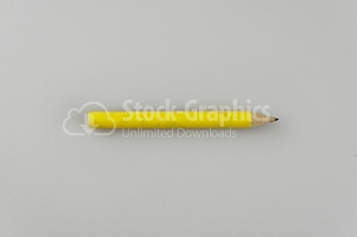 Old Pencil - Stock Image