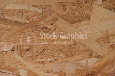 OSB (oriented strand board) plywood texture