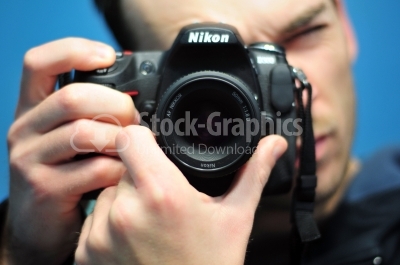 Photografer - Stock Image
