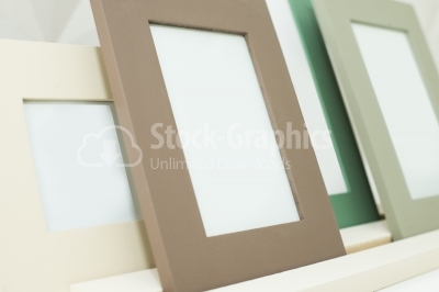 Picture frames in perspective