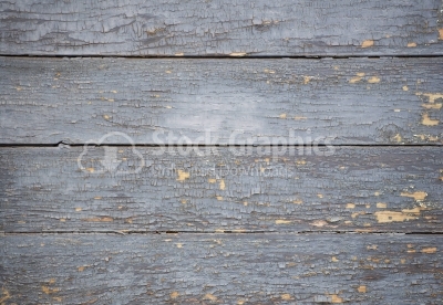 Plank of wood with paint damaged texture
